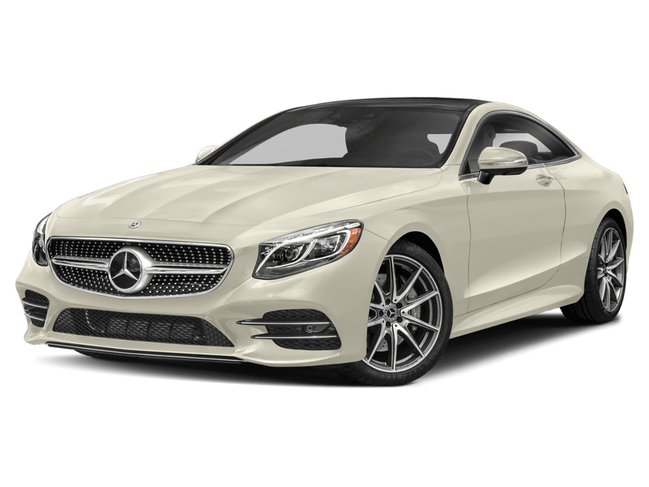 2018 Mercedes-Benz S-Class S 560 - Front 3/4, facing to the left