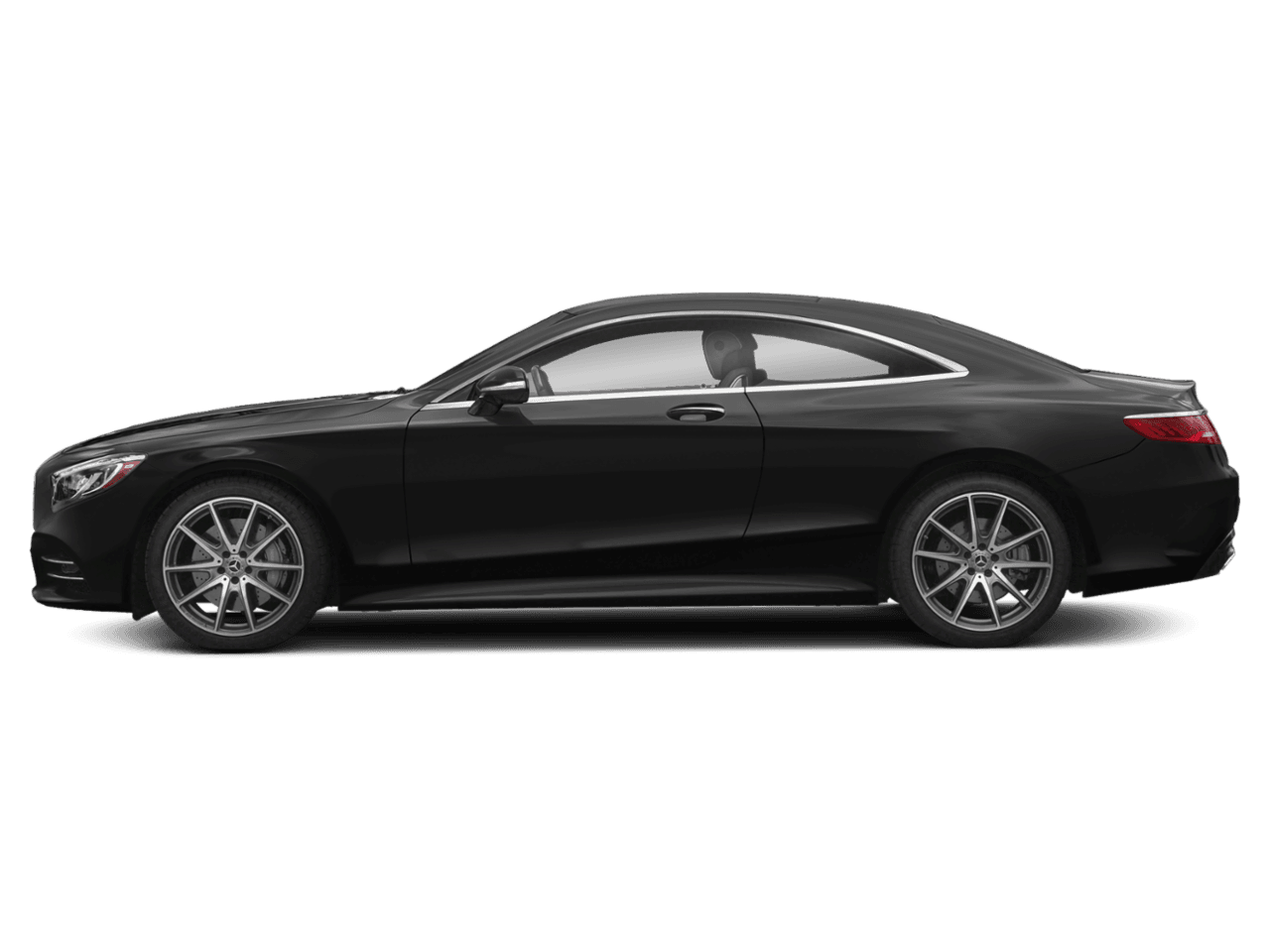 2018 Mercedes-Benz S-Class S 560 - Profile, facing to the left