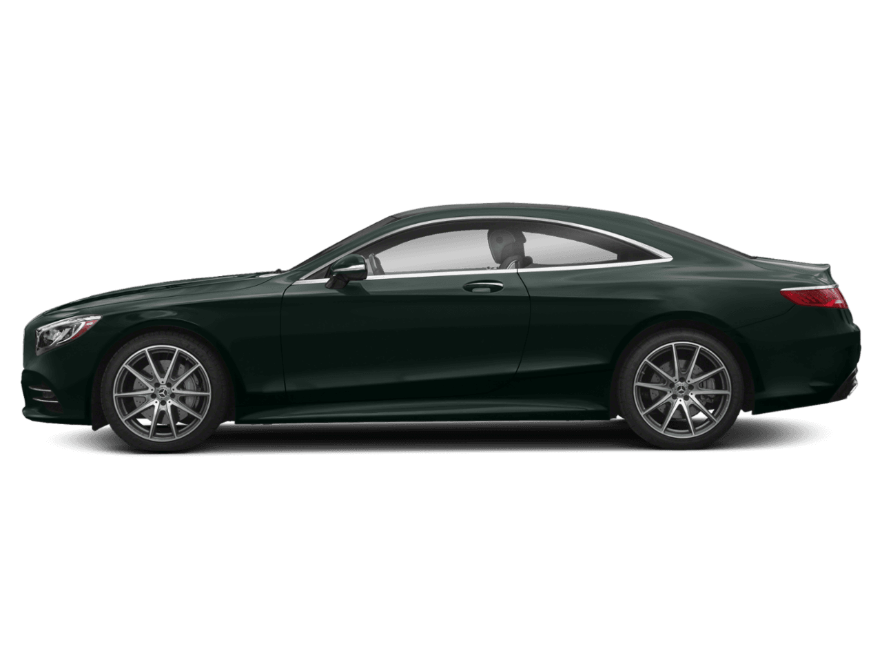 2018 Mercedes-Benz S-Class S 560 - Profile, facing to the left
