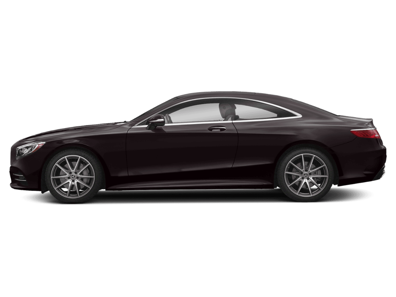 2018 Mercedes-Benz S-Class S 560 - Profile, facing to the left