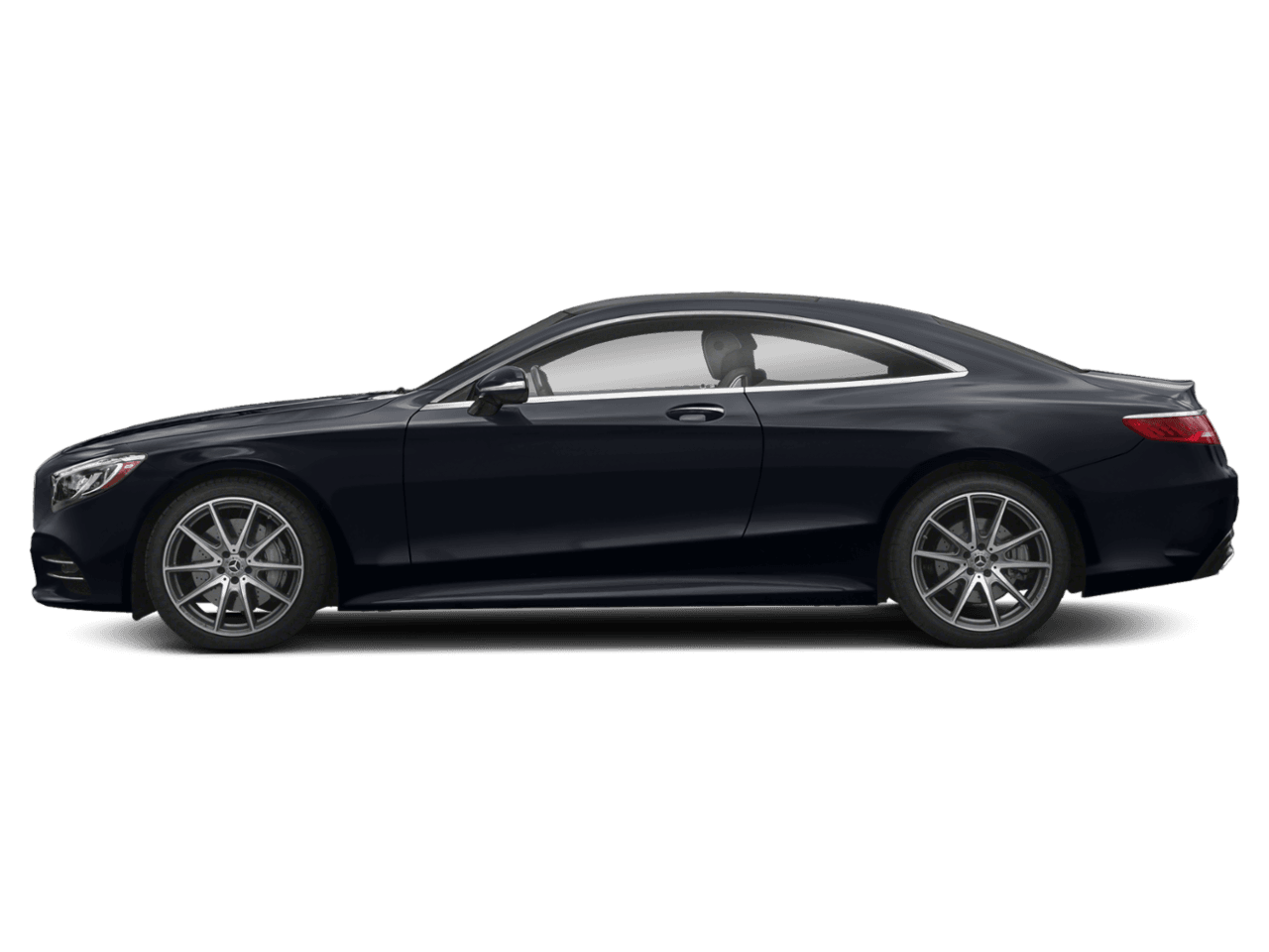 2018 Mercedes-Benz S-Class S 560 - Profile, facing to the left