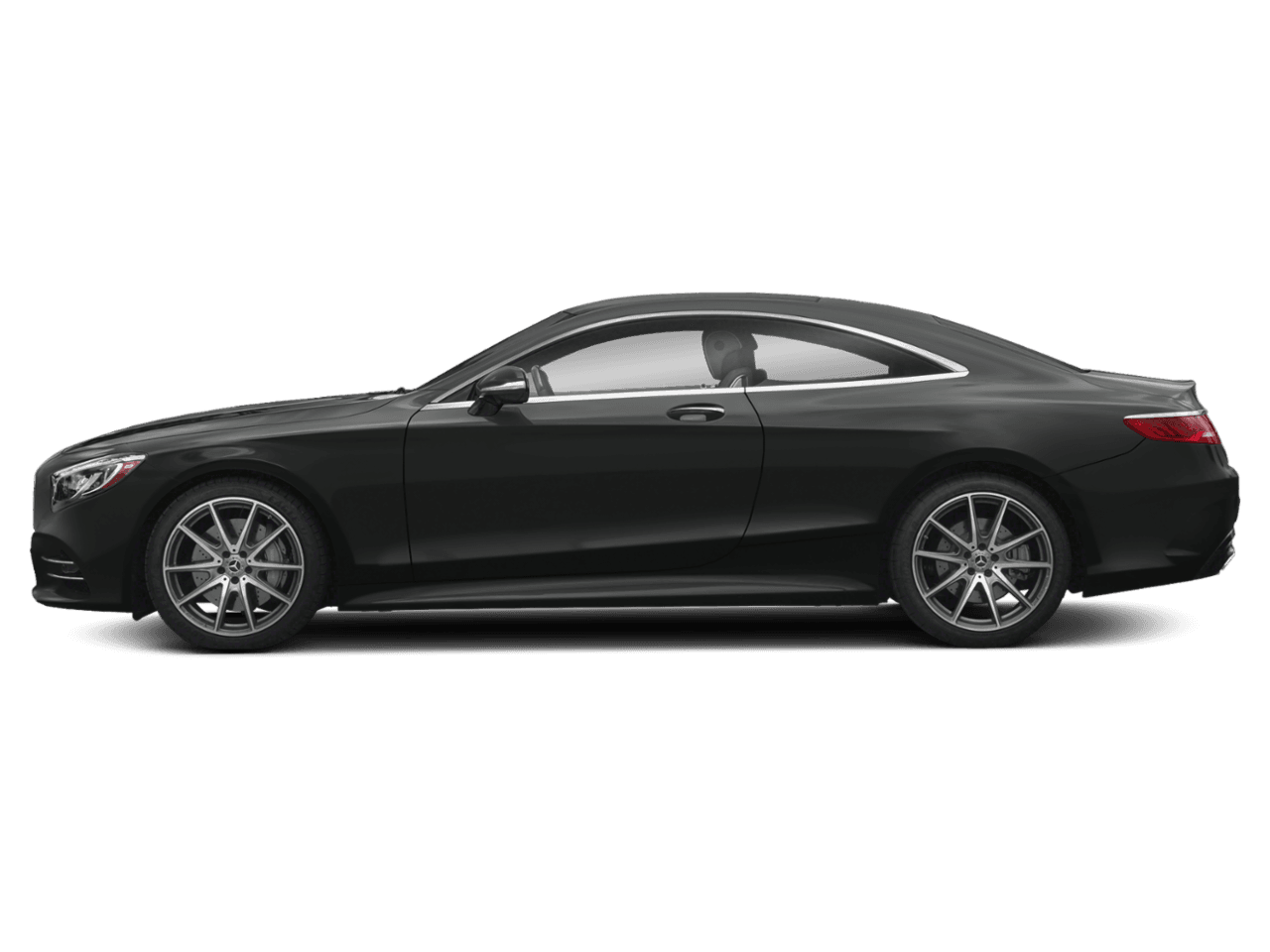2018 Mercedes-Benz S-Class S 560 - Profile, facing to the left