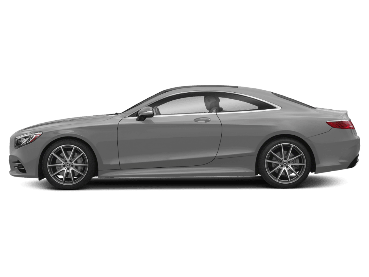2018 Mercedes-Benz S-Class S 560 - Profile, facing to the left