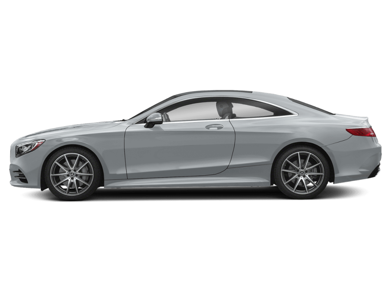 2018 Mercedes-Benz S-Class S 560 - Profile, facing to the left