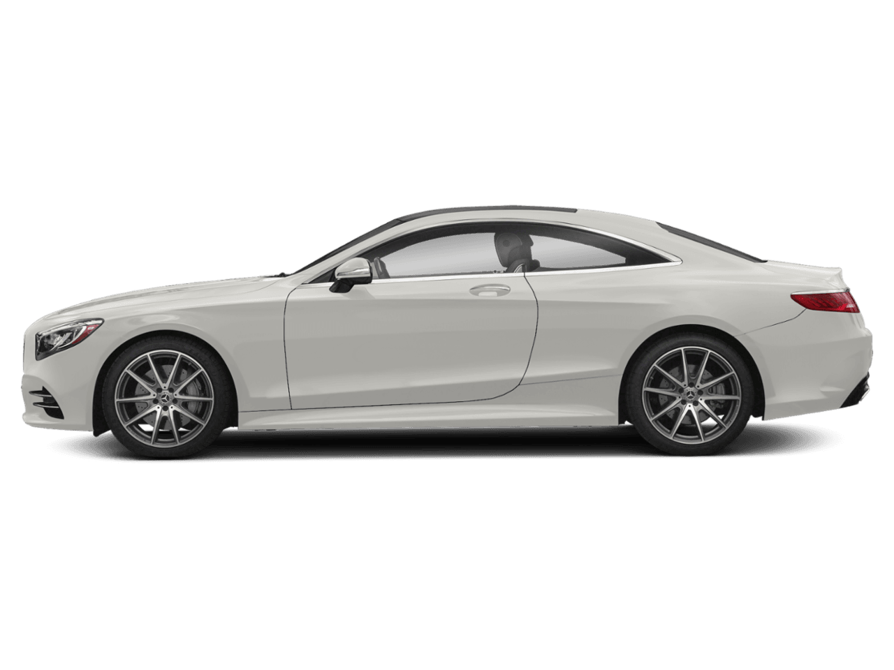 2018 Mercedes-Benz S-Class S 560 - Profile, facing to the left