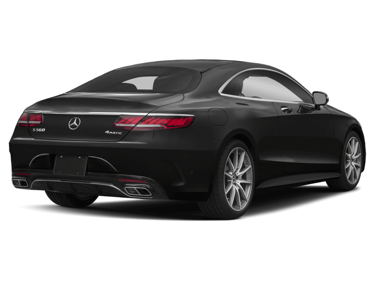 2018 Mercedes-Benz S-Class S 560 - Rear 3/4, facing to the right