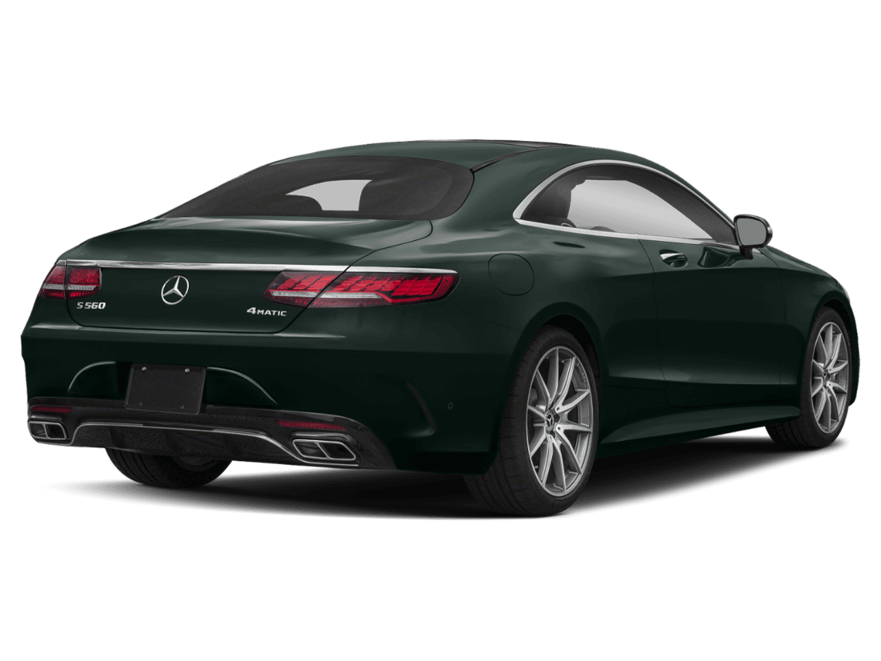 2018 Mercedes-Benz S-Class S 560 - Rear 3/4, facing to the right