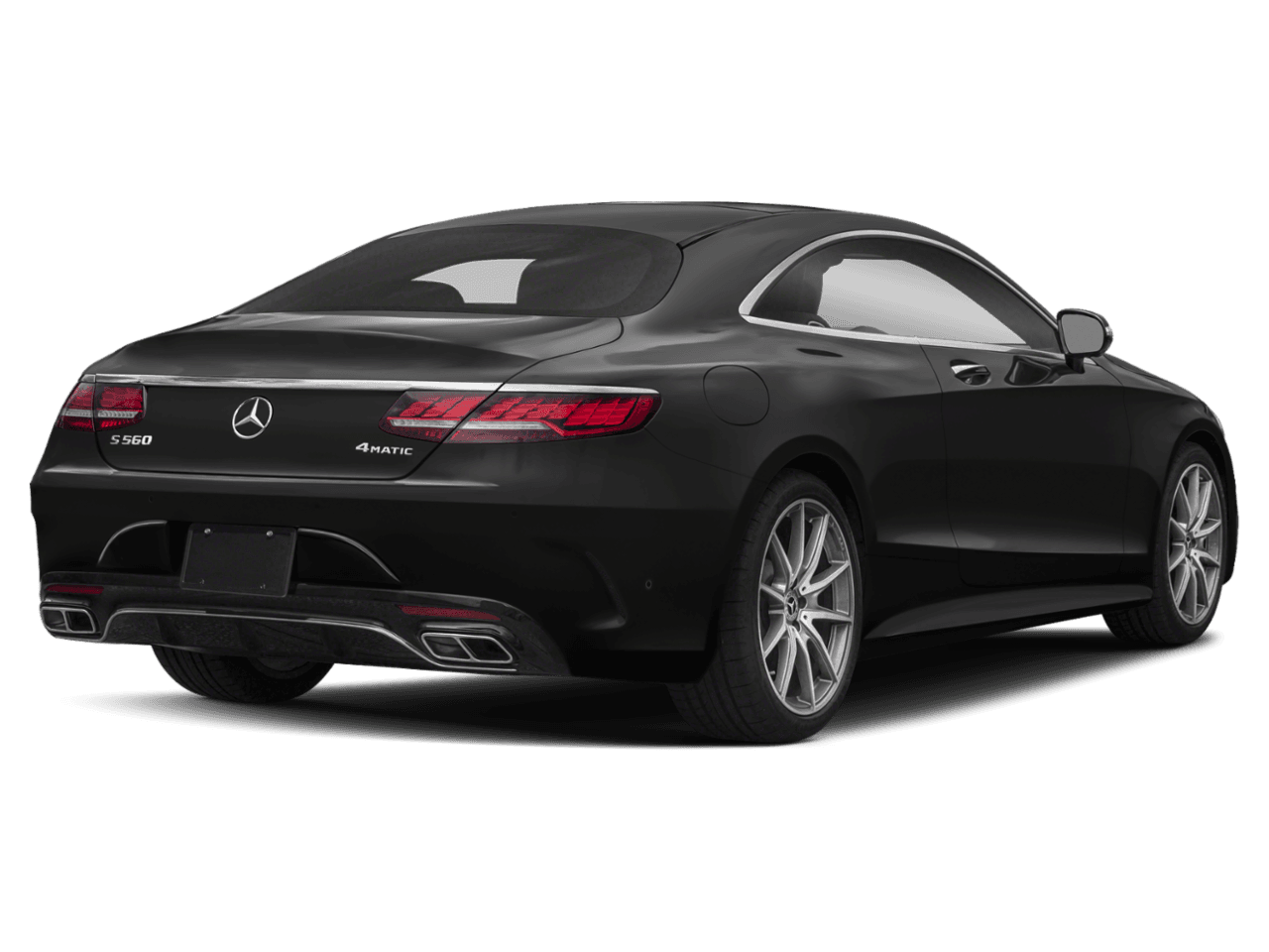 2018 Mercedes-Benz S-Class S 560 - Rear 3/4, facing to the right