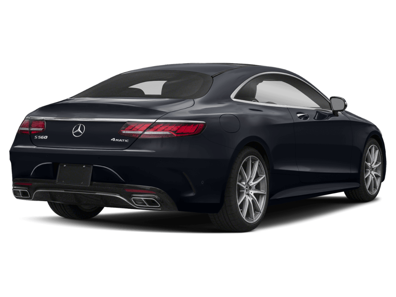 2018 Mercedes-Benz S-Class S 560 - Rear 3/4, facing to the right