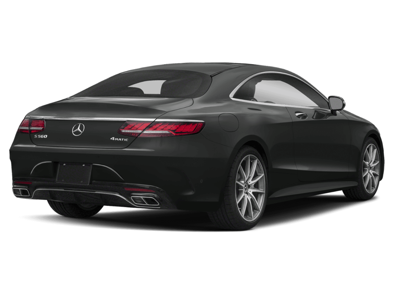 2018 Mercedes-Benz S-Class S 560 - Rear 3/4, facing to the right