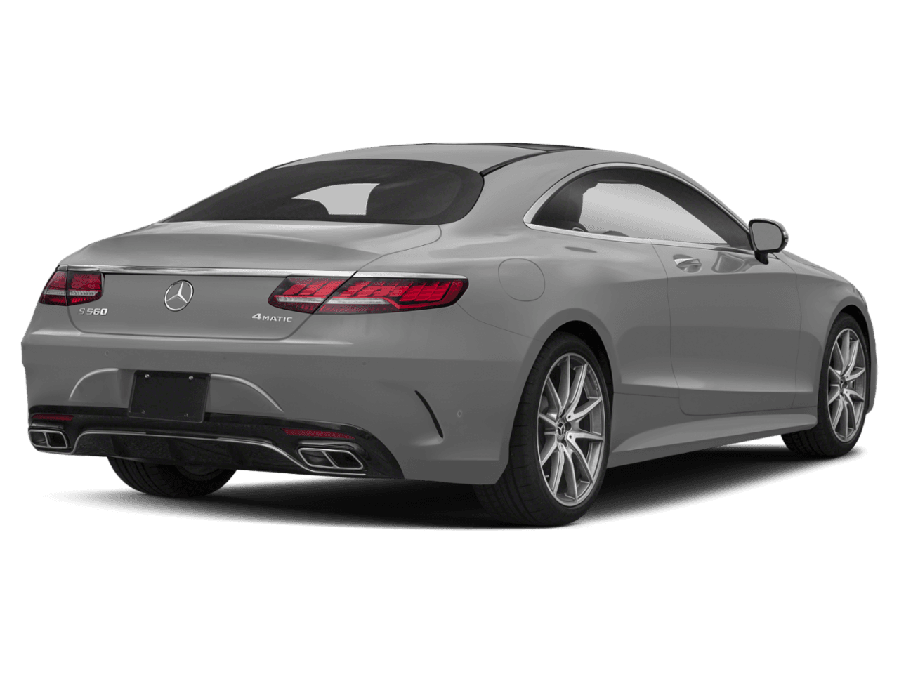 2018 Mercedes-Benz S-Class S 560 - Rear 3/4, facing to the right