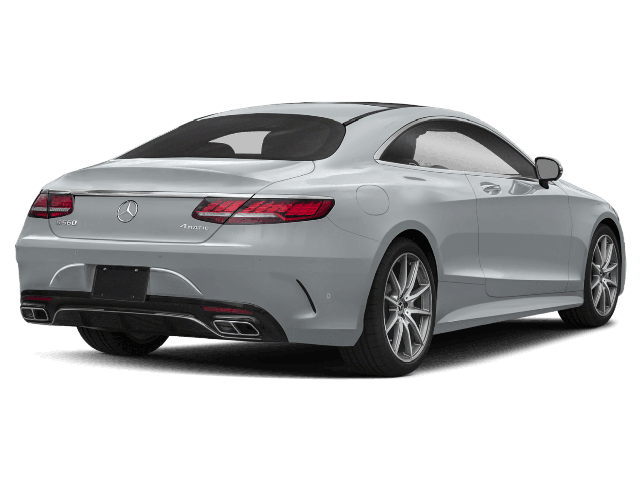 2018 Mercedes-Benz S-Class S 560 - Rear 3/4, facing to the right