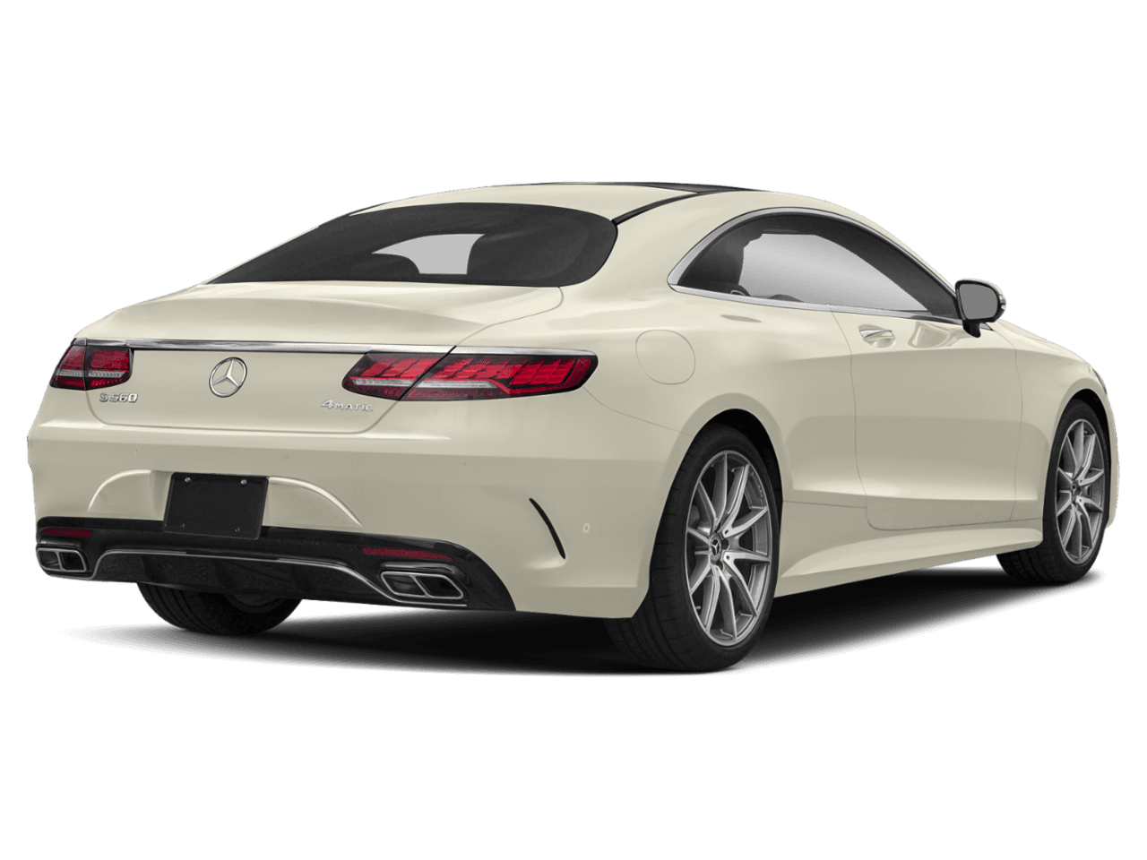 2018 Mercedes-Benz S-Class S 560 - Rear 3/4, facing to the right