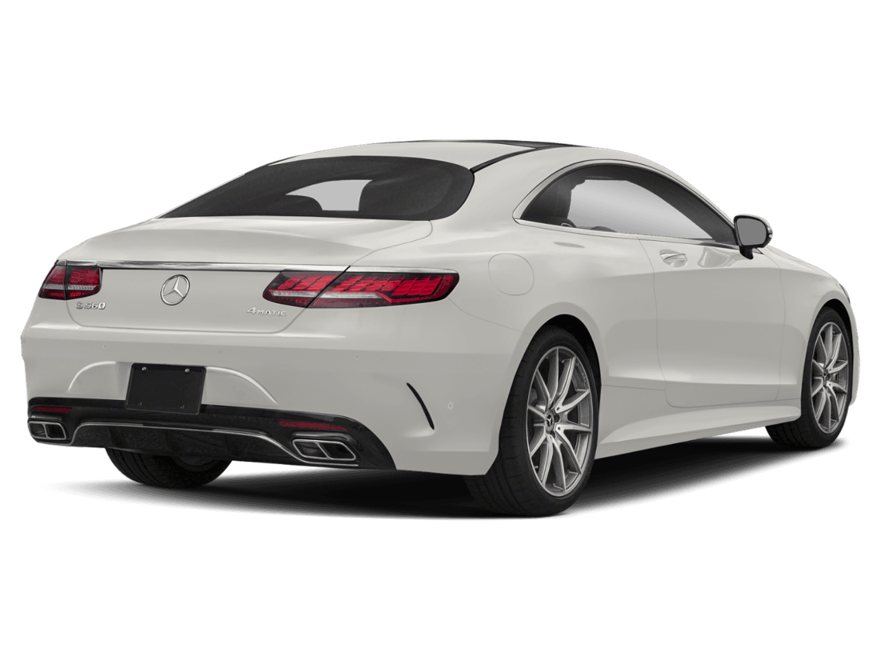 2018 Mercedes-Benz S-Class S 560 - Rear 3/4, facing to the right