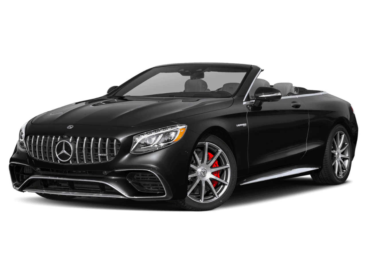 2018 Mercedes-Benz S-Class AMG S 63 - Front 3/4, facing to the left