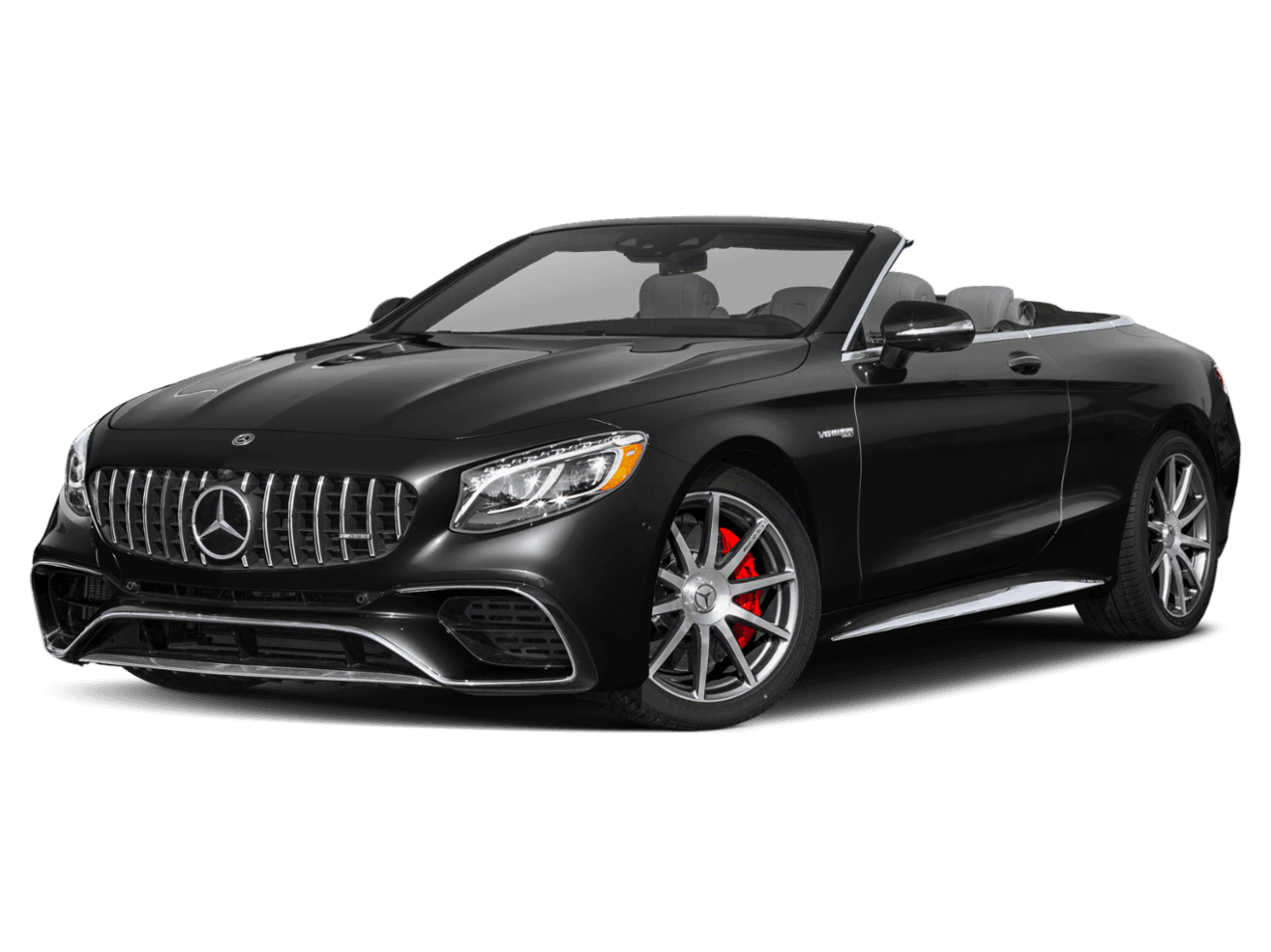 2018 Mercedes-Benz S-Class AMG S 63 - Front 3/4, facing to the left