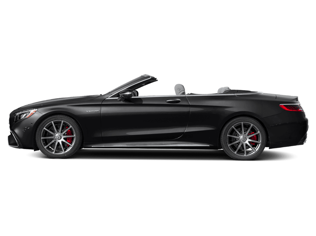 2018 Mercedes-Benz S-Class AMG S 63 - Profile, facing to the left