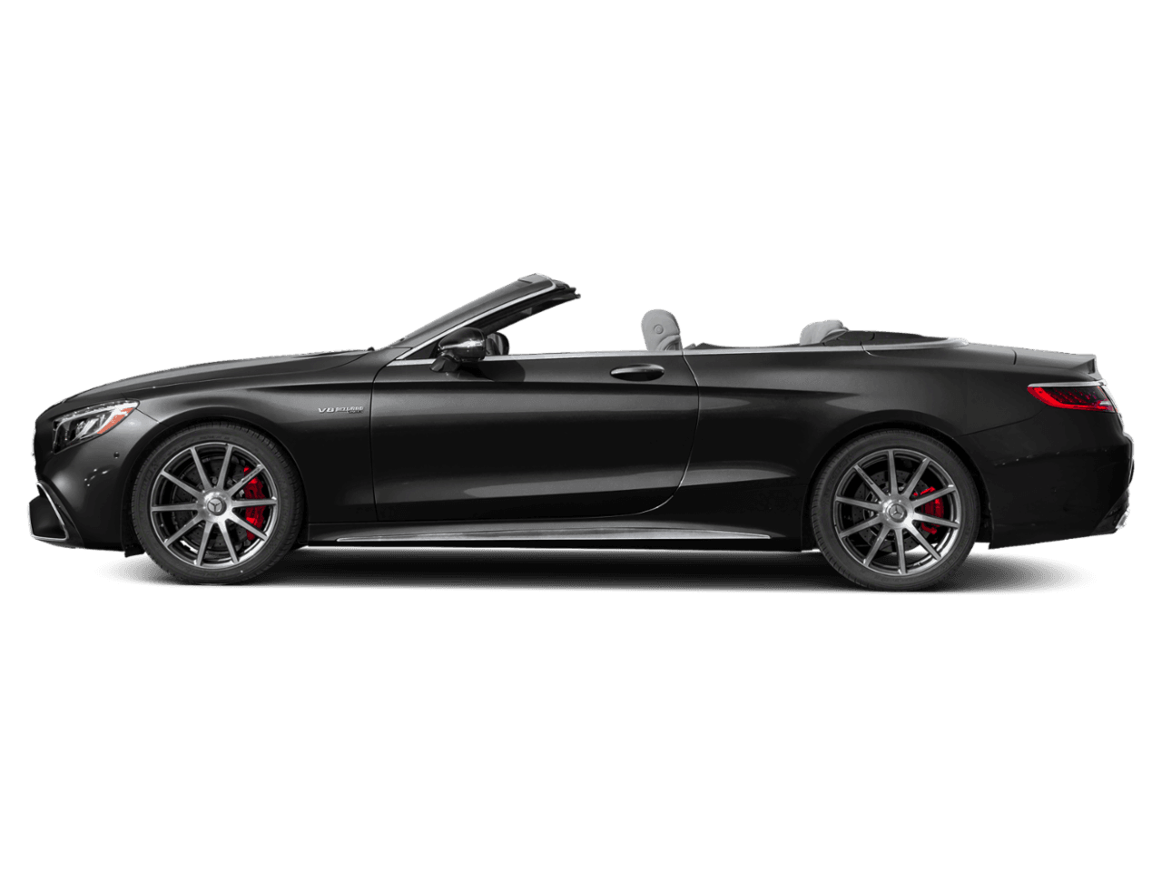 2018 Mercedes-Benz S-Class AMG S 63 - Profile, facing to the left