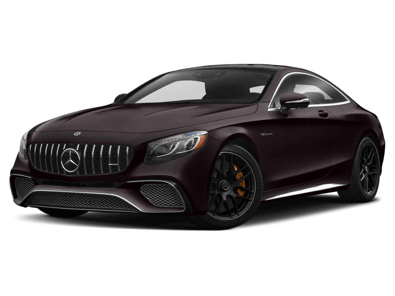 2018 Mercedes-Benz S-Class AMG S 65 - Front 3/4, facing to the left