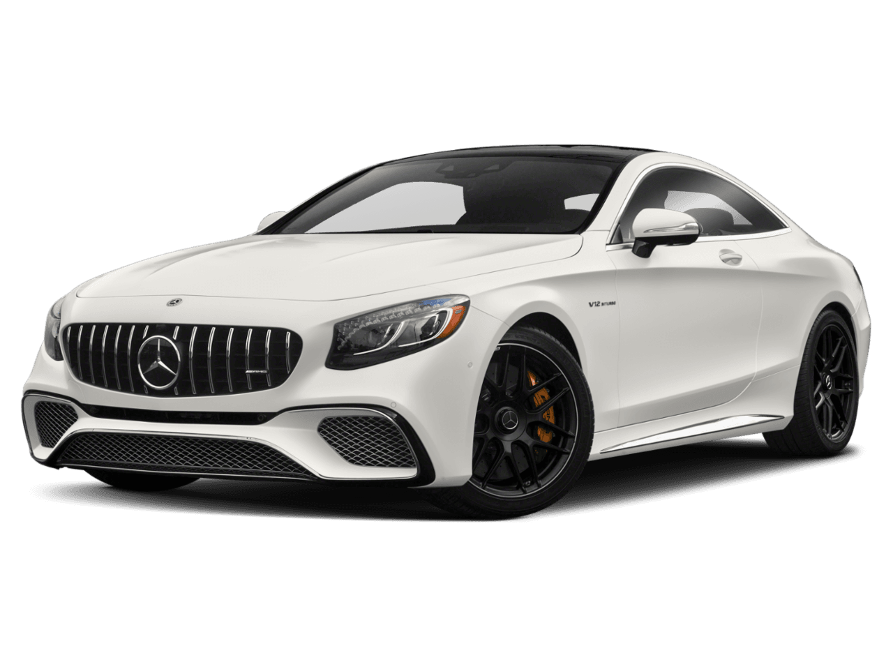 2018 Mercedes-Benz S-Class AMG S 65 - Front 3/4, facing to the left