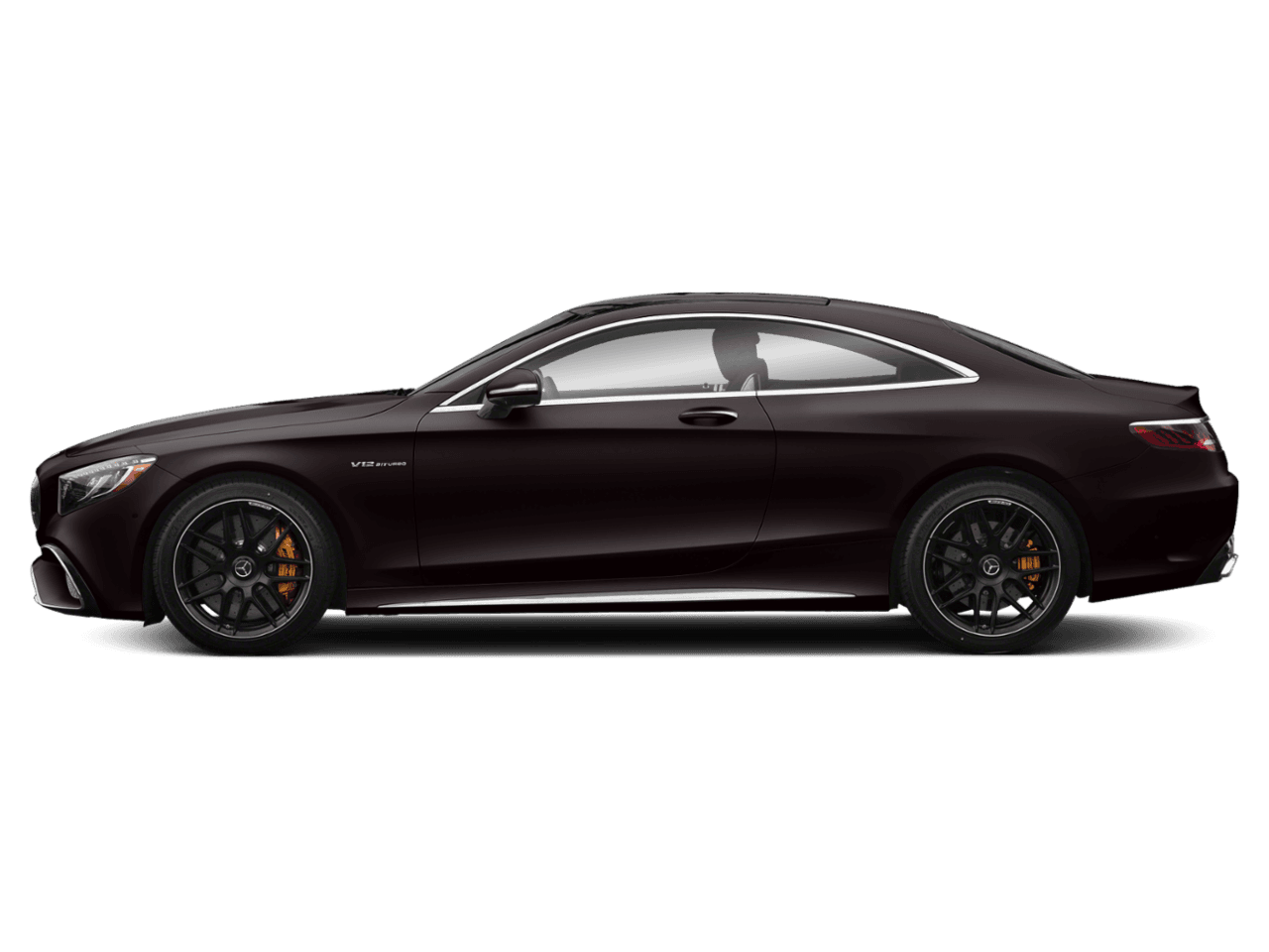 2018 Mercedes-Benz S-Class AMG S 65 - Profile, facing to the left