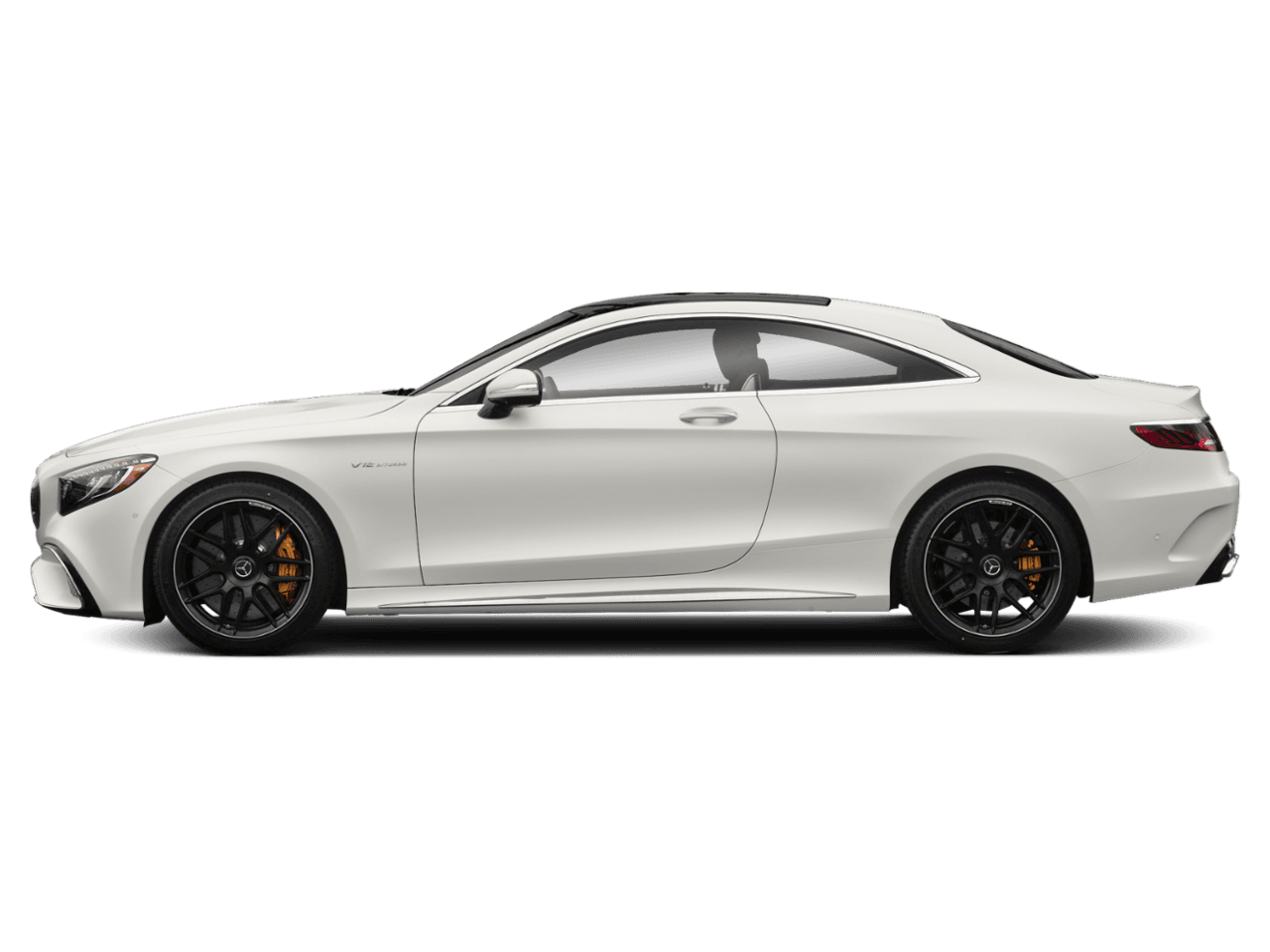 2018 Mercedes-Benz S-Class AMG S 65 - Profile, facing to the left