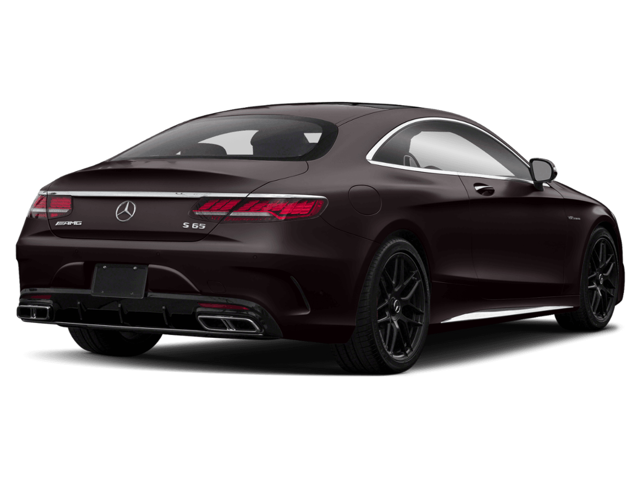 2018 Mercedes-Benz S-Class AMG S 65 - Rear 3/4, facing to the right