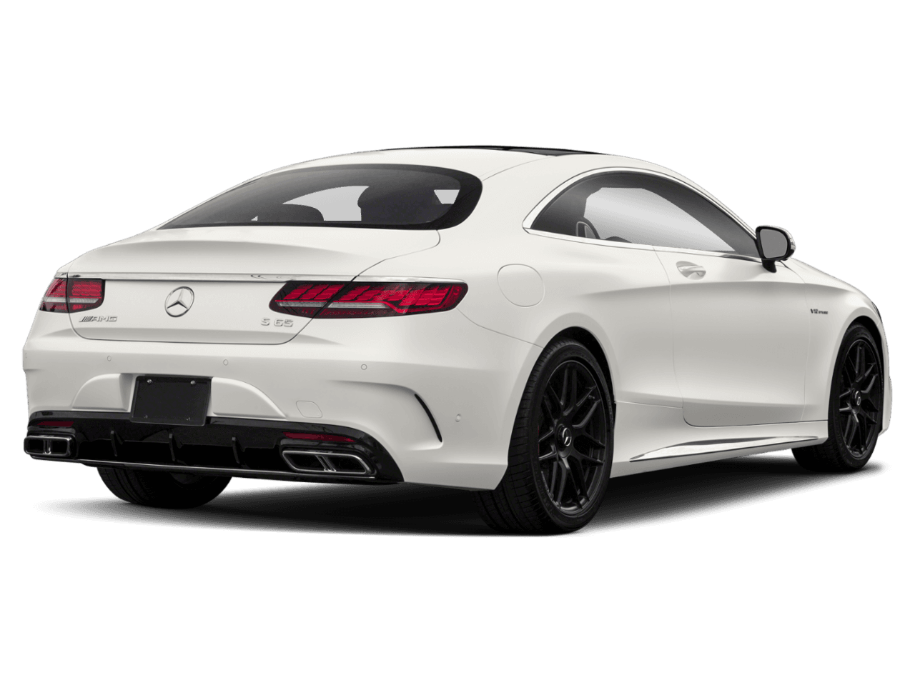 2018 Mercedes-Benz S-Class AMG S 65 - Rear 3/4, facing to the right