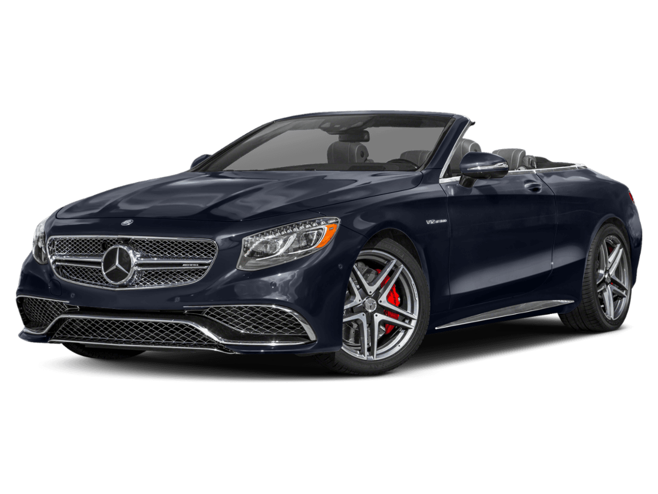 2018 Mercedes-Benz S-Class AMG S 65 - Front 3/4, facing to the left