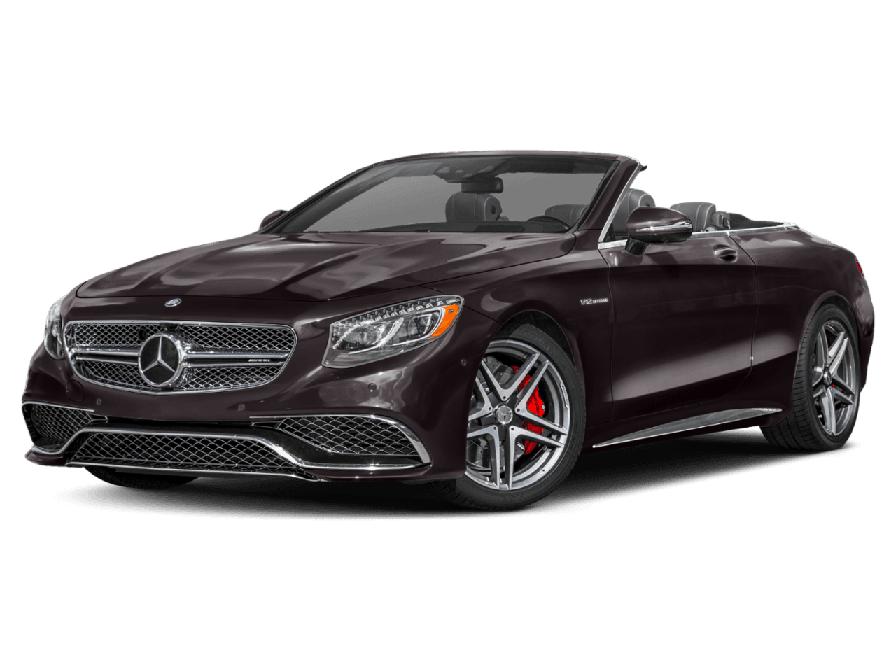 2018 Mercedes-Benz S-Class AMG S 65 - Front 3/4, facing to the left