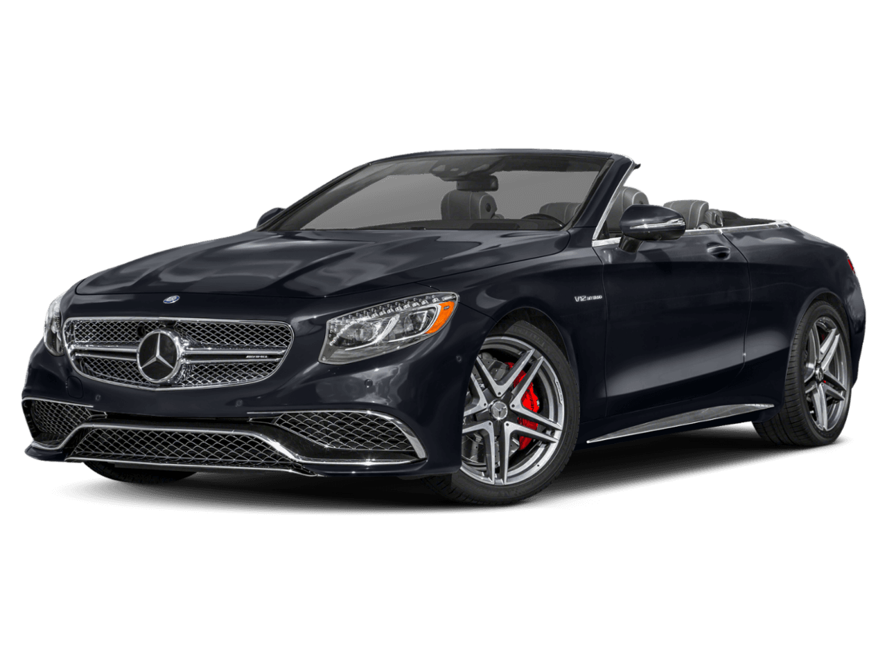 2018 Mercedes-Benz S-Class AMG S 65 - Front 3/4, facing to the left