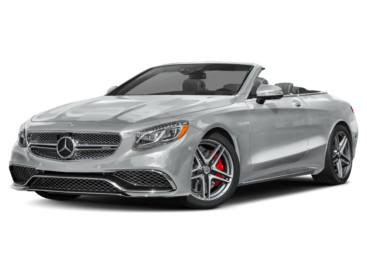 2018 Mercedes-Benz S-Class AMG S 65 - Front 3/4, facing to the left