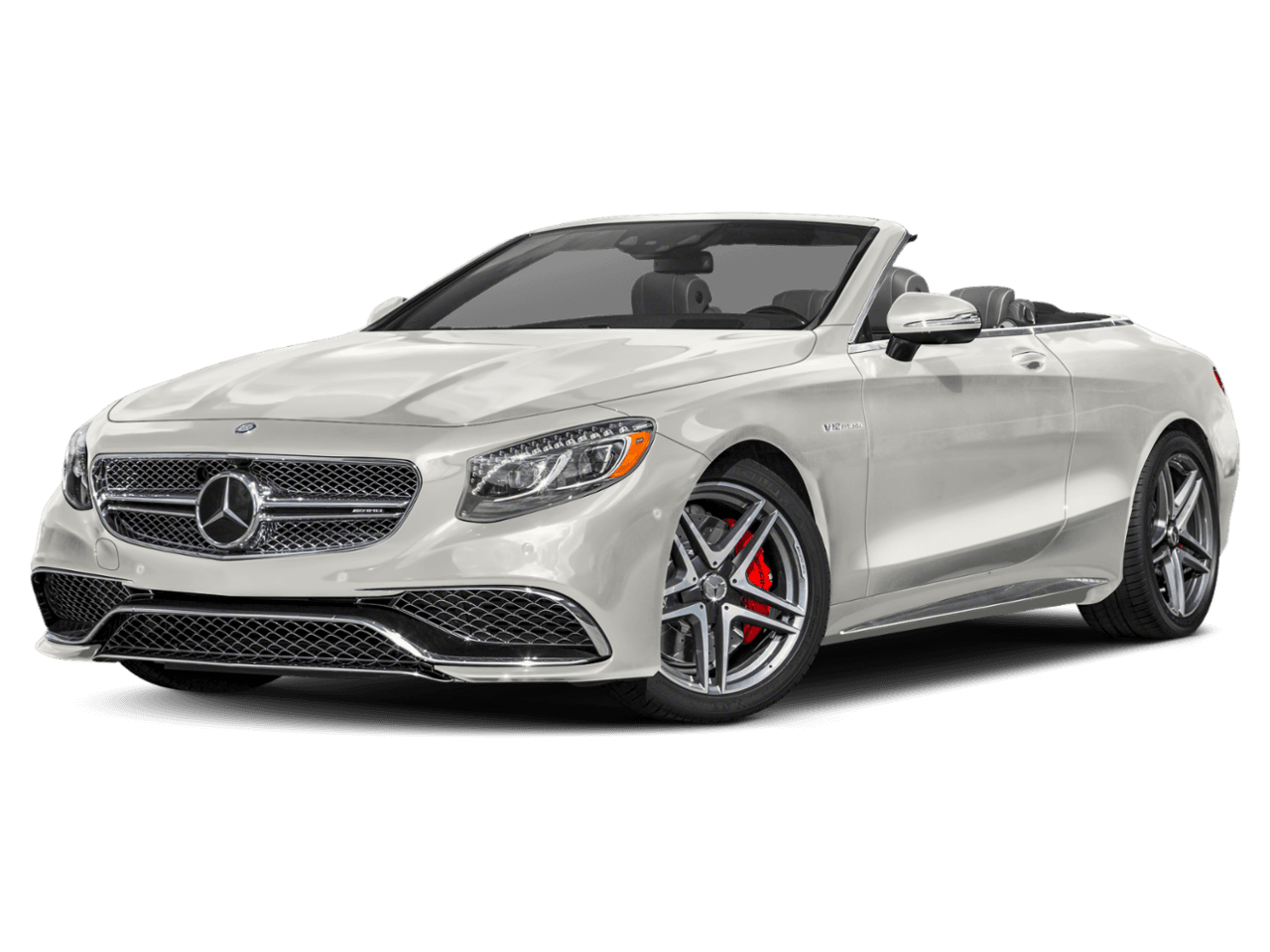 2018 Mercedes-Benz S-Class AMG S 65 - Front 3/4, facing to the left