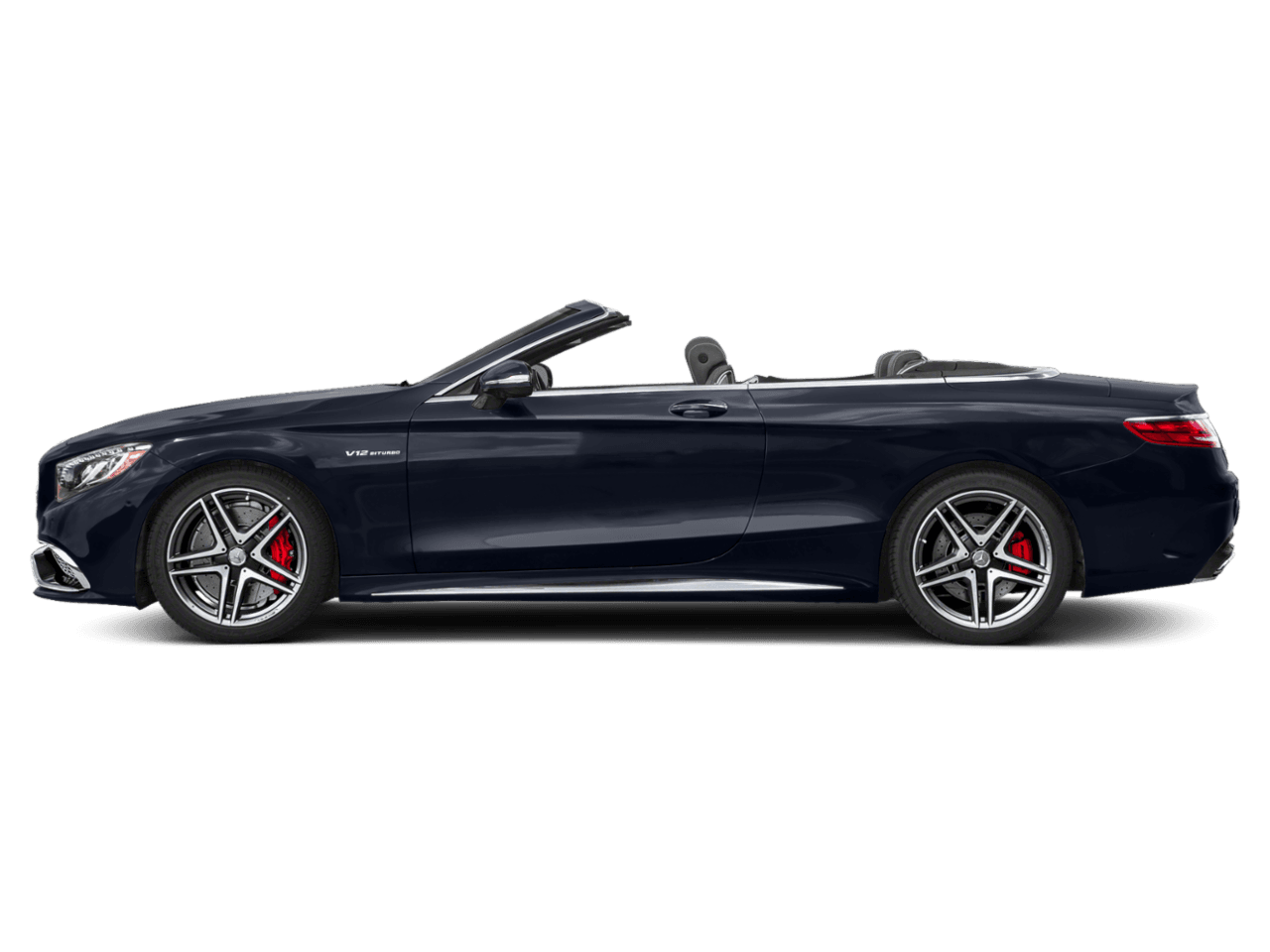 2018 Mercedes-Benz S-Class AMG S 65 - Profile, facing to the left