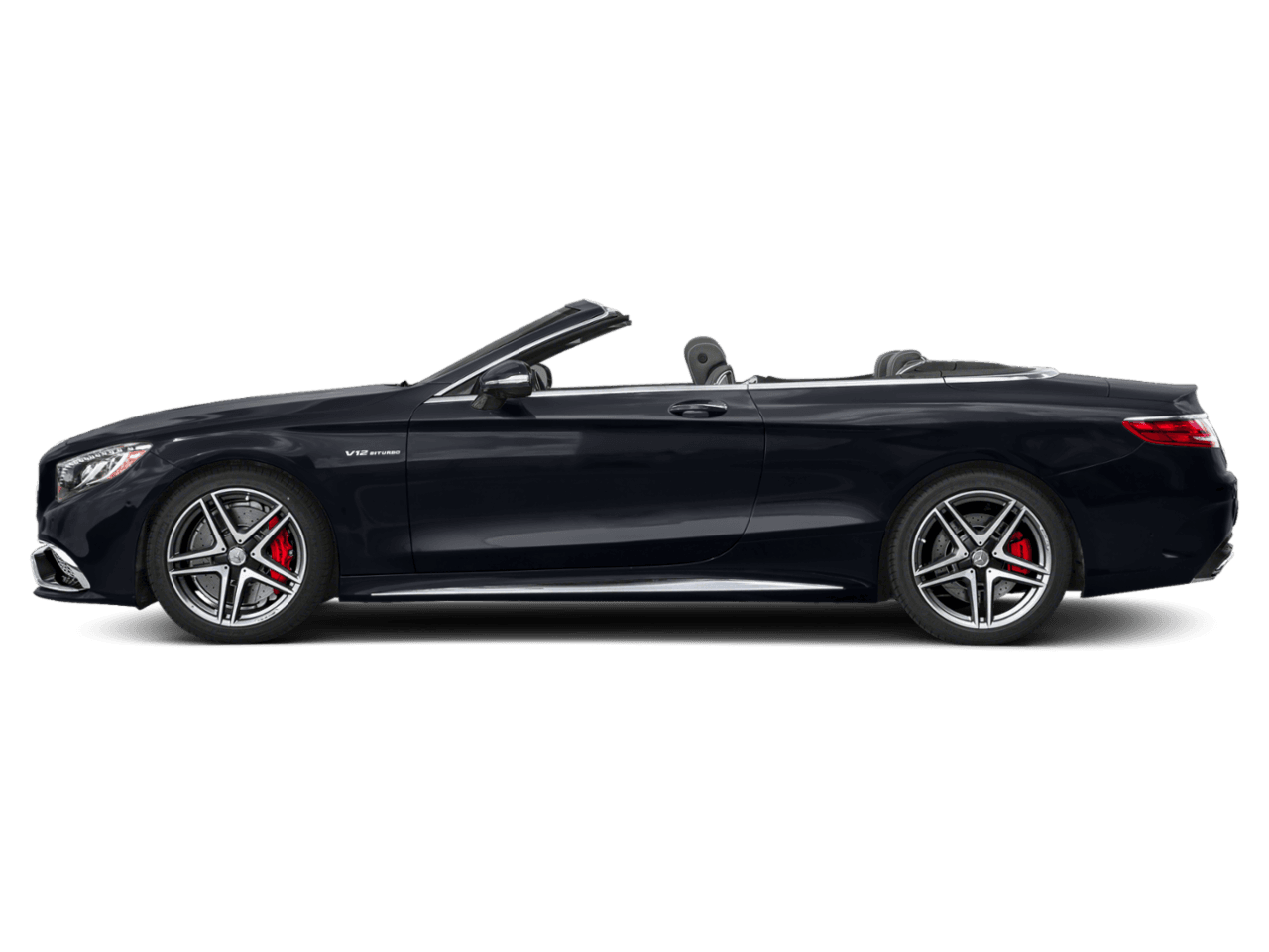 2018 Mercedes-Benz S-Class AMG S 65 - Profile, facing to the left