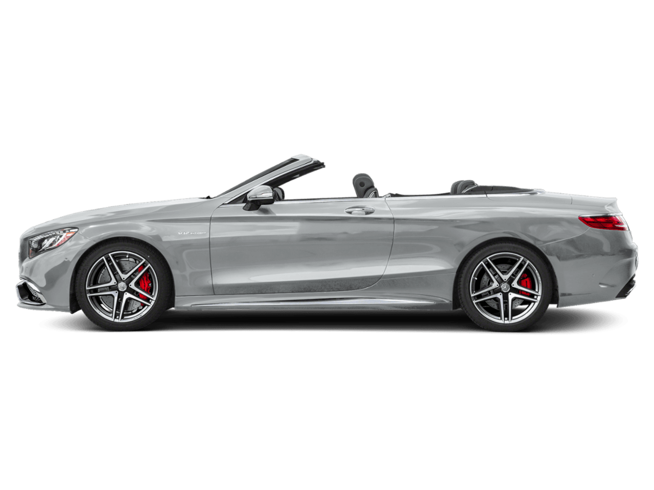 2018 Mercedes-Benz S-Class AMG S 65 - Profile, facing to the left