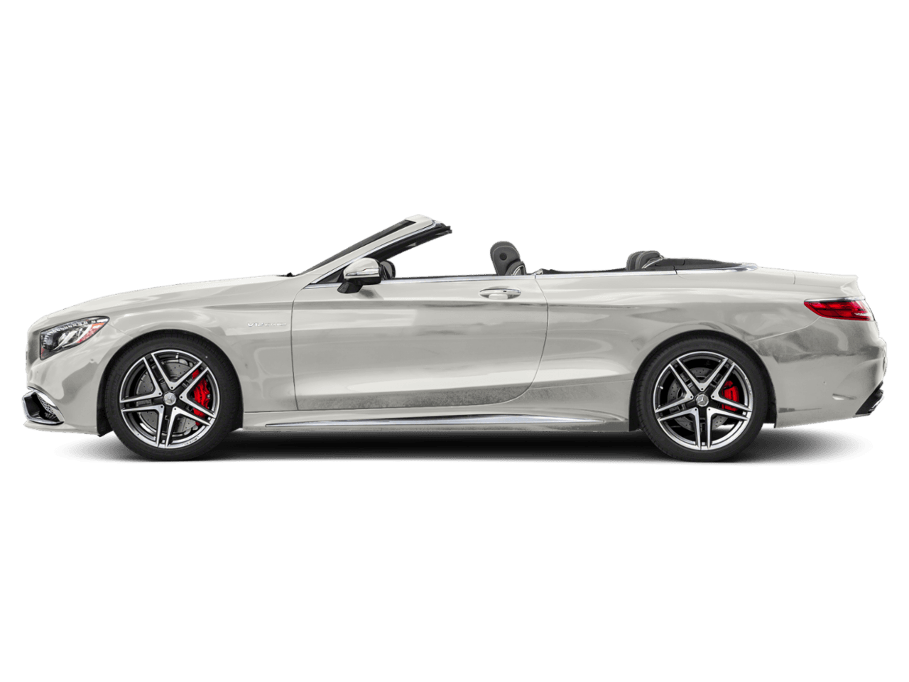 2018 Mercedes-Benz S-Class AMG S 65 - Profile, facing to the left