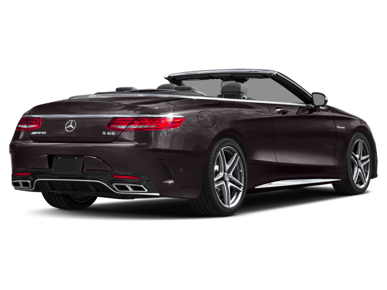 2018 Mercedes-Benz S-Class AMG S 65 - Rear 3/4, facing to the right