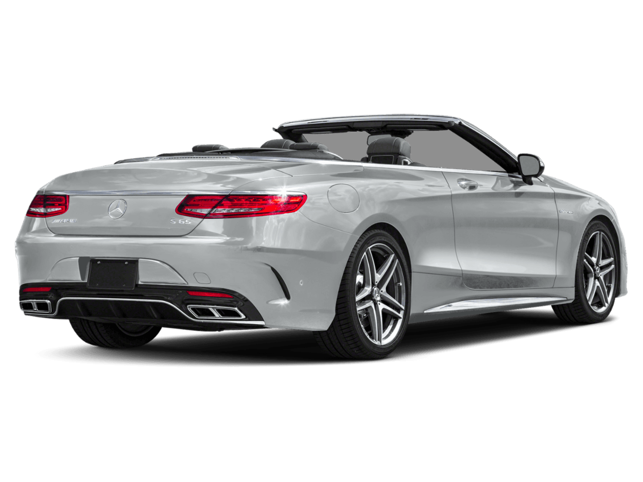 2018 Mercedes-Benz S-Class AMG S 65 - Rear 3/4, facing to the right