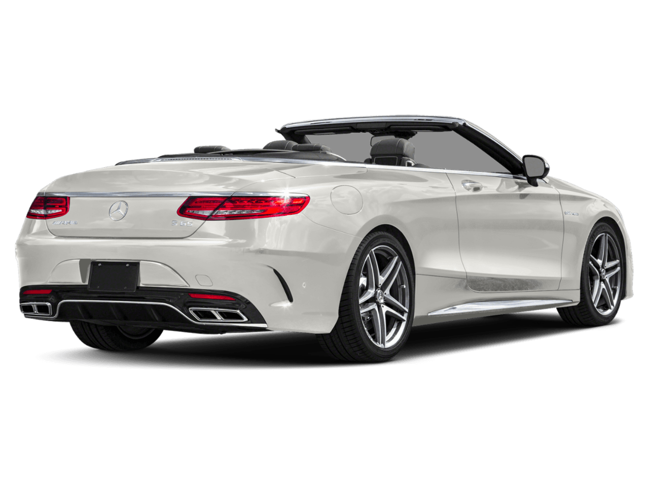 2018 Mercedes-Benz S-Class AMG S 65 - Rear 3/4, facing to the right