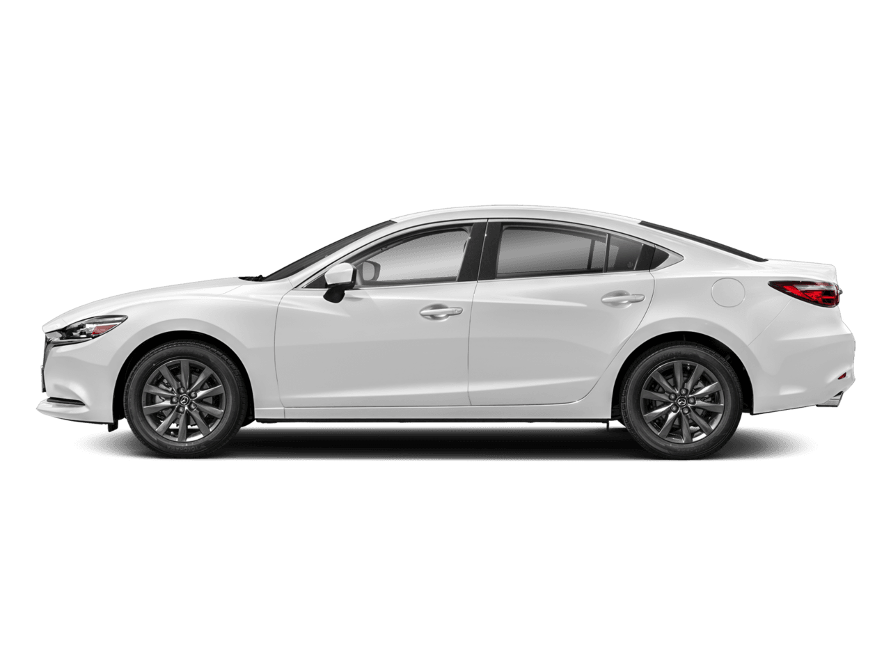2018 Mazda Mazda6 Sport - Profile, facing to the left