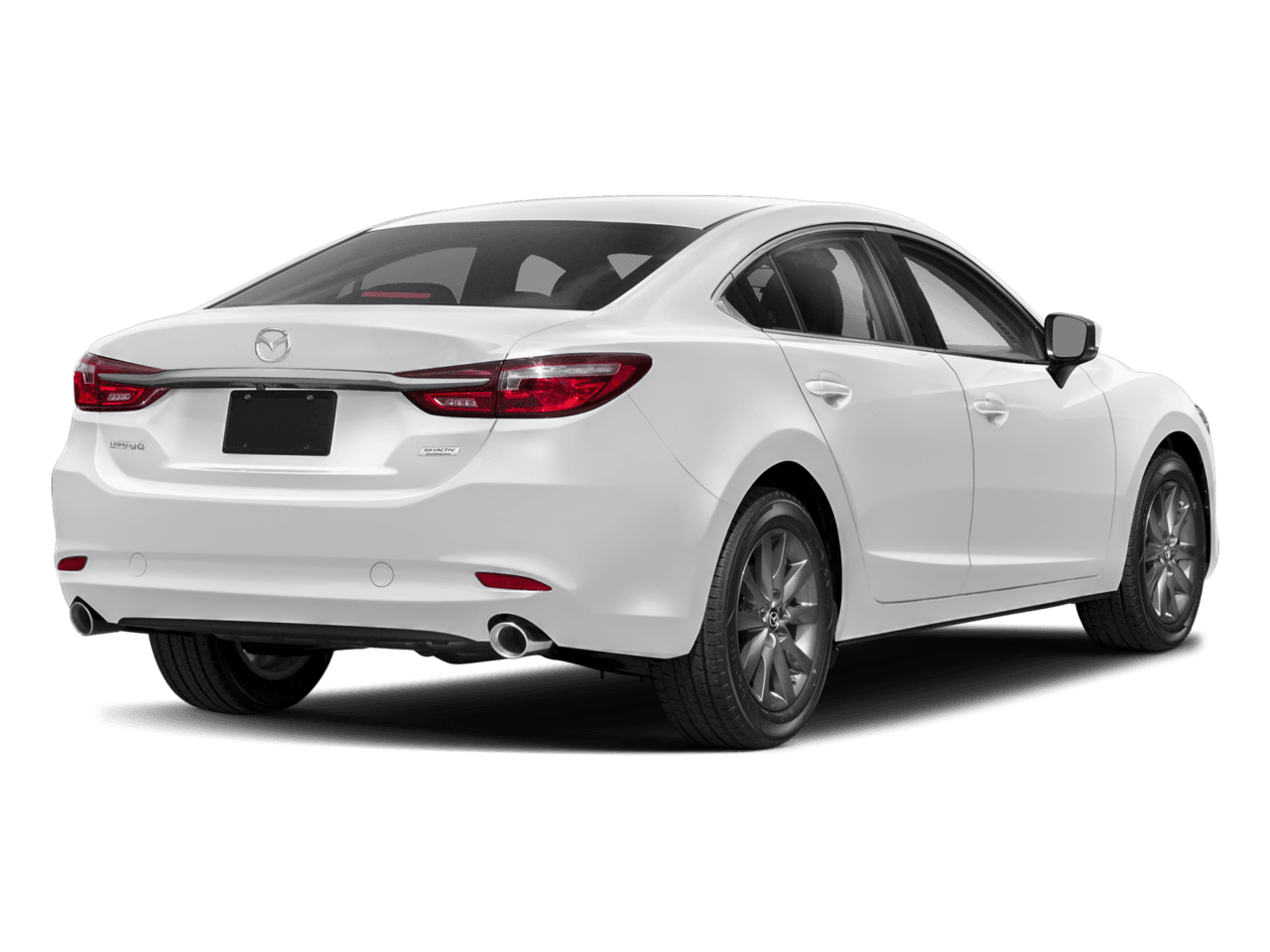 2018 Mazda Mazda6 Sport - Rear 3/4, facing to the right