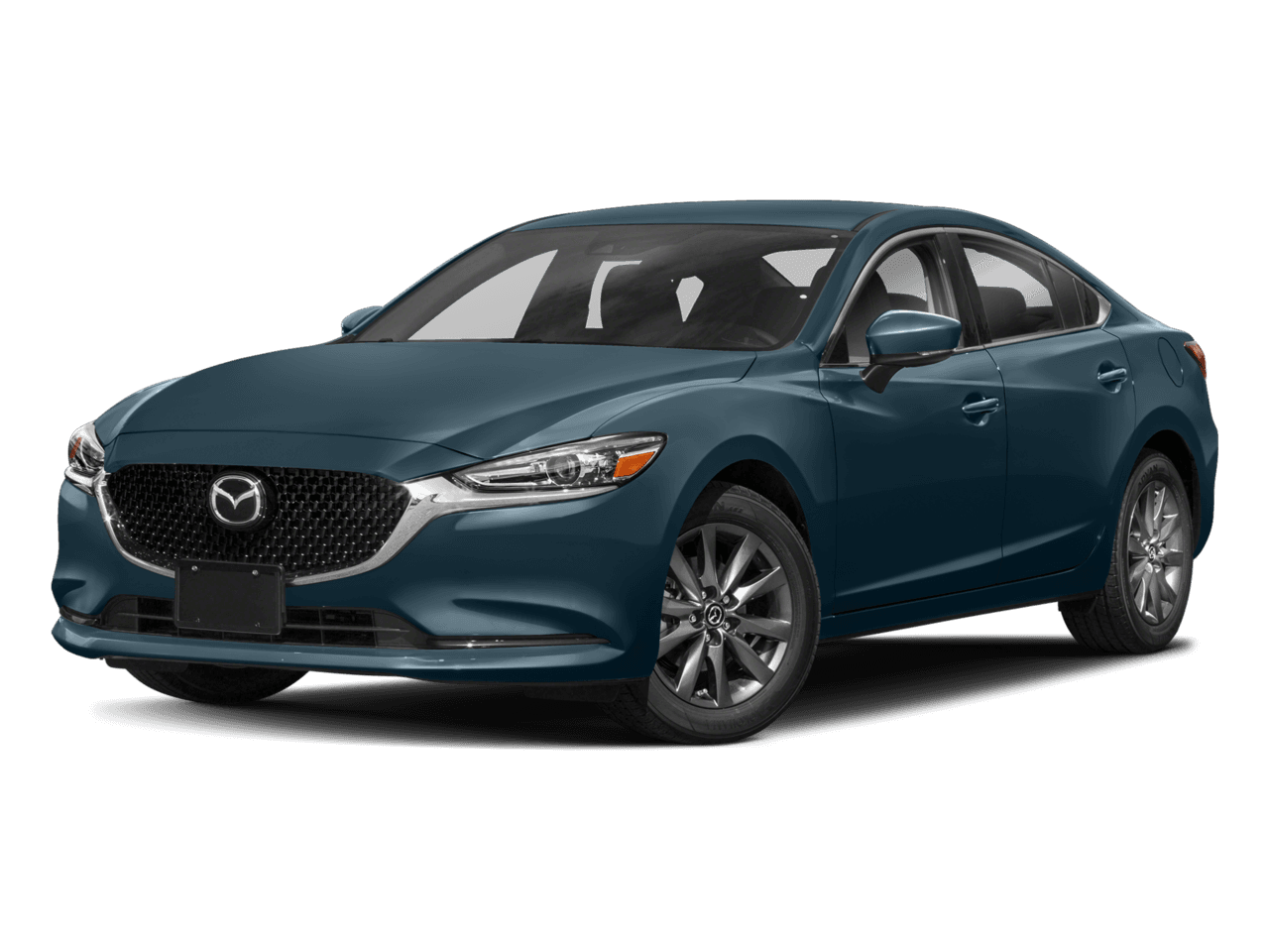 2018 Mazda Mazda6 Sport - Front 3/4, facing to the left