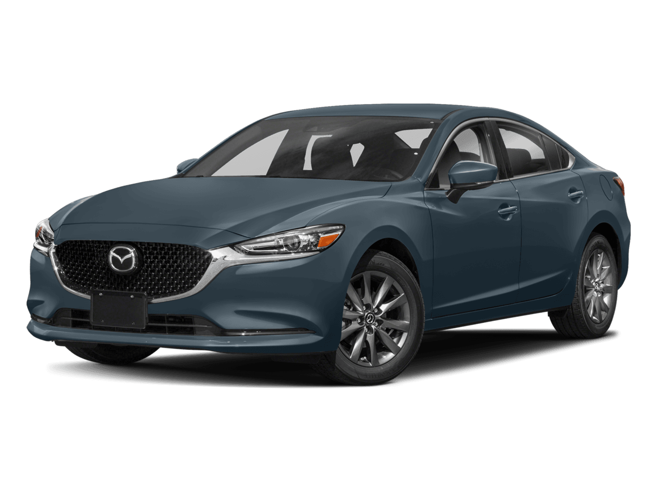 2018 Mazda Mazda6 Sport - Front 3/4, facing to the left