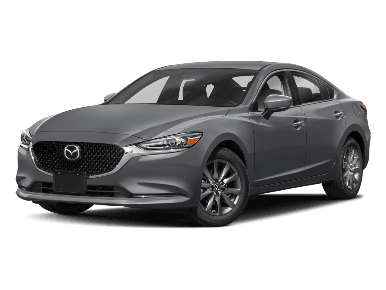 2018 Mazda Mazda6 Sport - Front 3/4, facing to the left