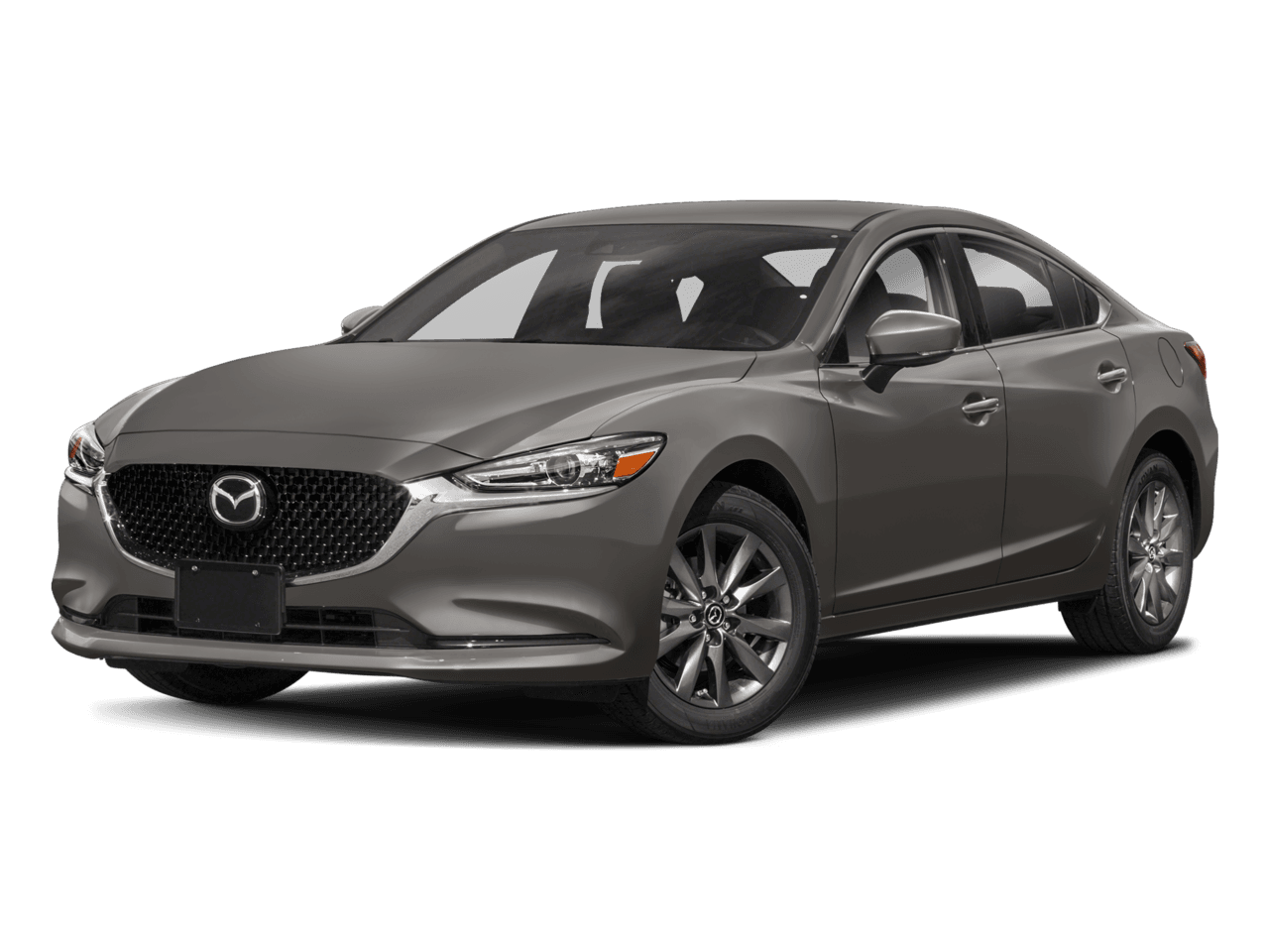2018 Mazda Mazda6 Sport - Front 3/4, facing to the left