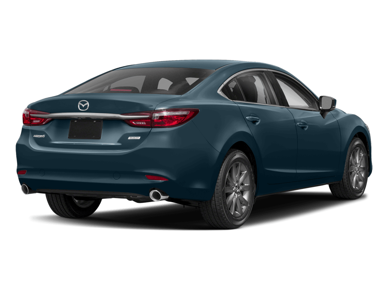 2018 Mazda Mazda6 Sport - Rear 3/4, facing to the right