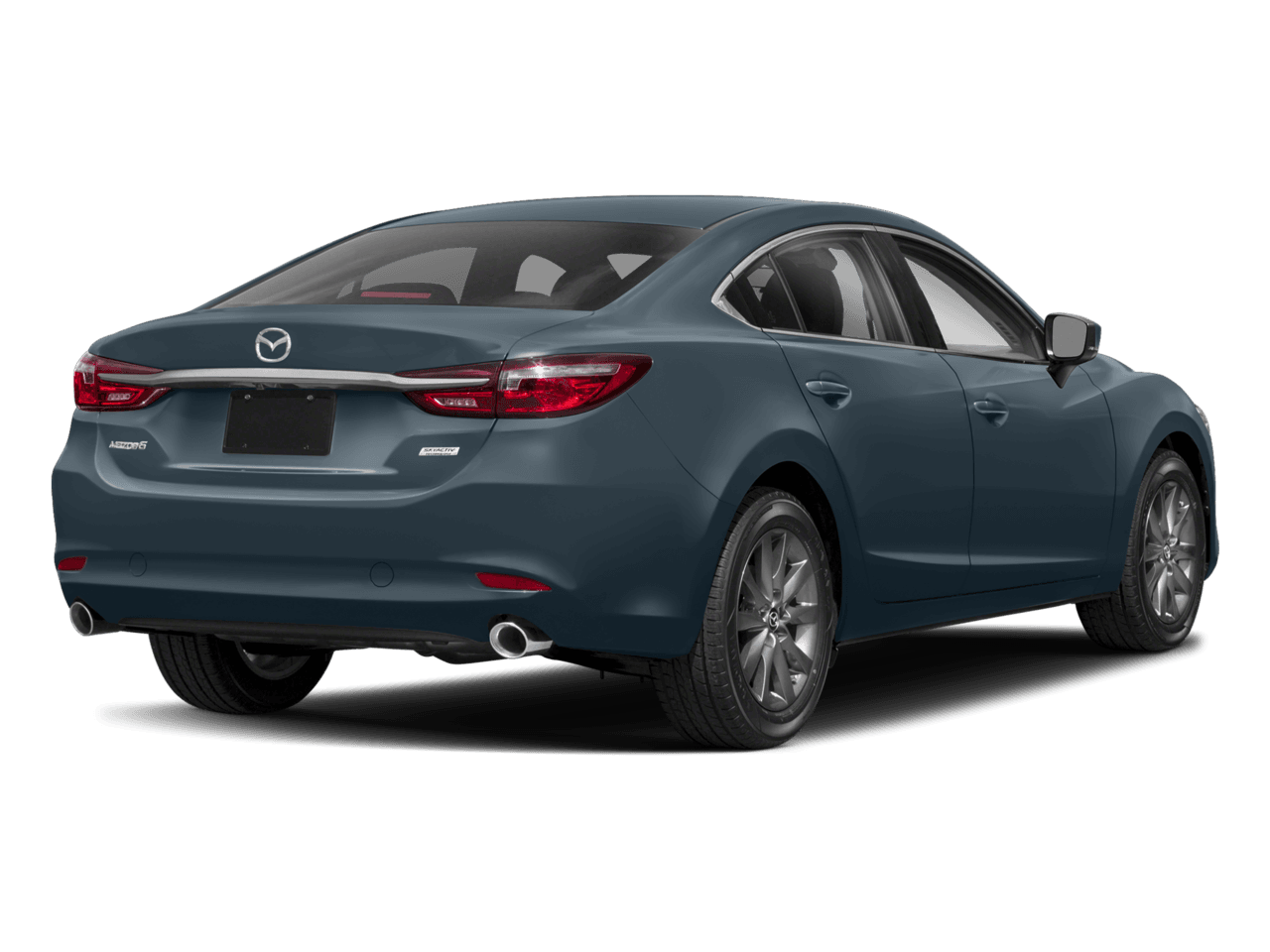 2018 Mazda Mazda6 Sport - Rear 3/4, facing to the right