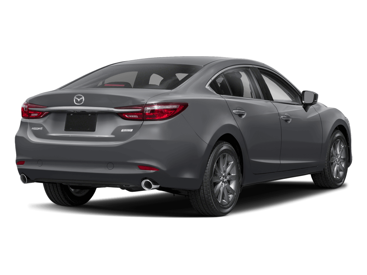 2018 Mazda Mazda6 Sport - Rear 3/4, facing to the right