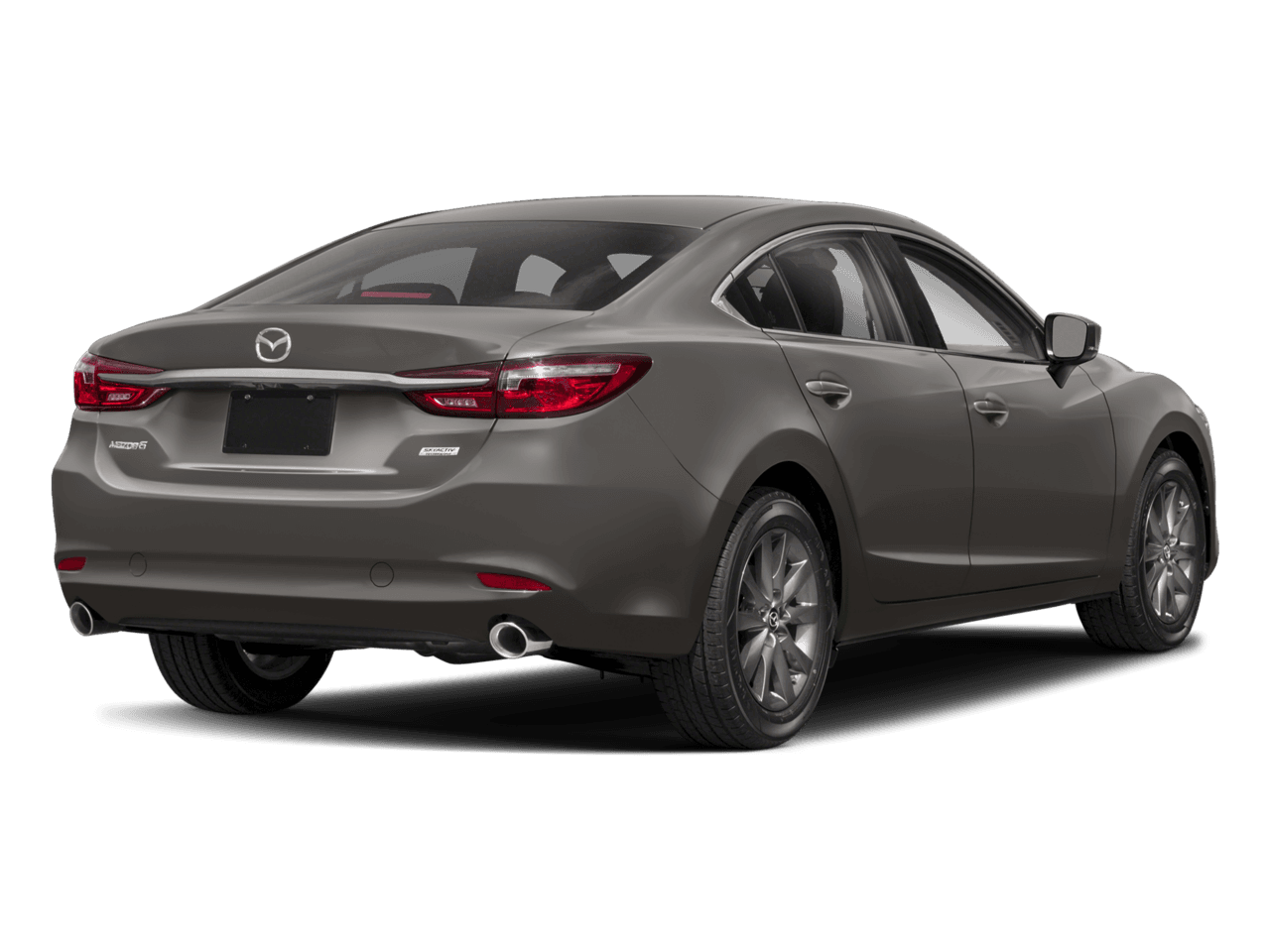 2018 Mazda Mazda6 Sport - Rear 3/4, facing to the right